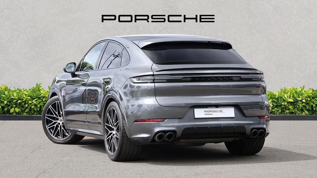 Porsche Cayenne S Tiptronic S Grey #2