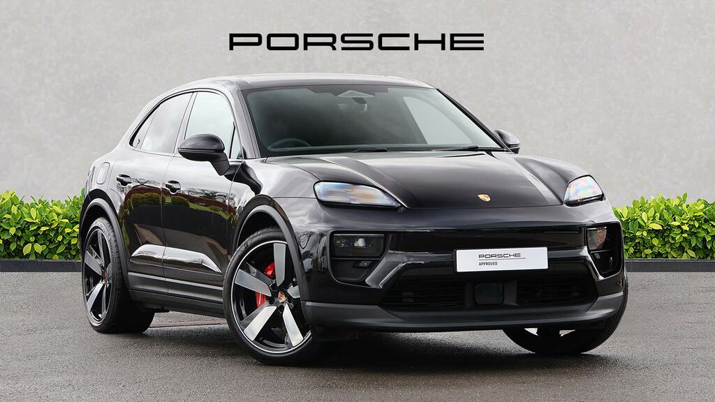 Porsche Macan 380Kw 4S 100Kwh Black