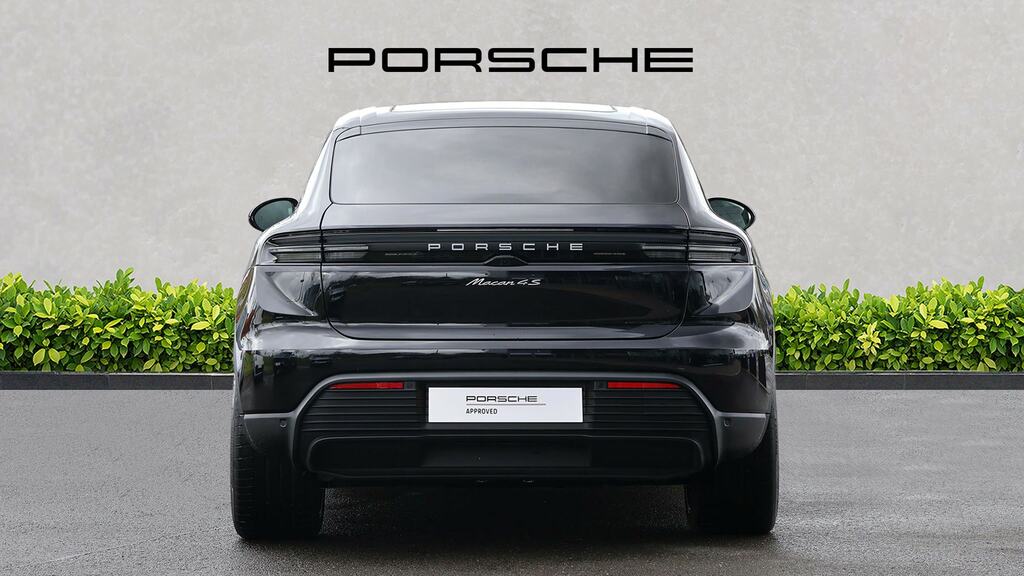 Porsche Macan 380Kw 4S 100Kwh Black #6