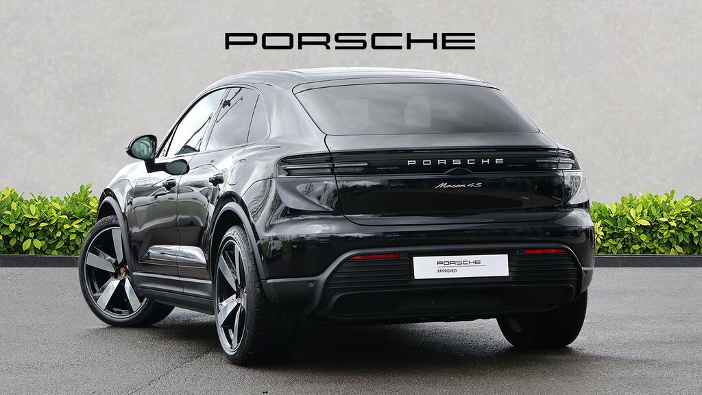 Porsche Macan 380Kw 4S 100Kwh Black #2