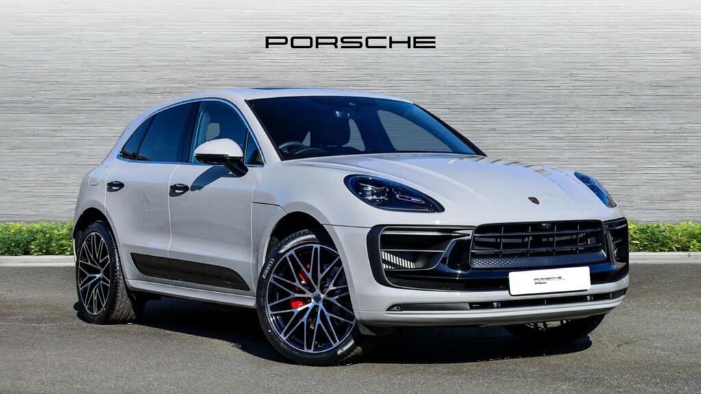 Porsche Macan S Pdk Grey
