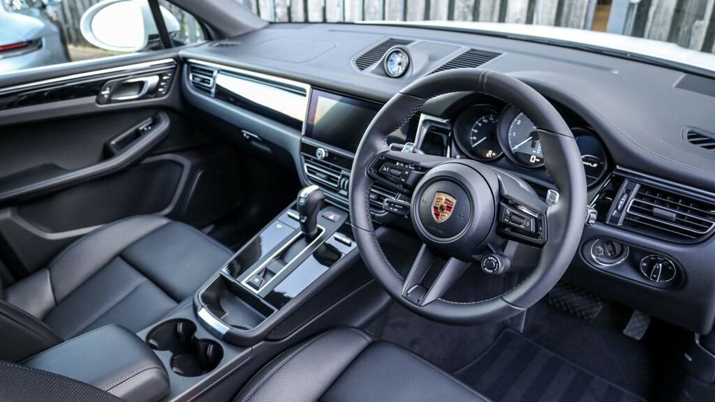 Porsche Macan S Pdk Grey #5