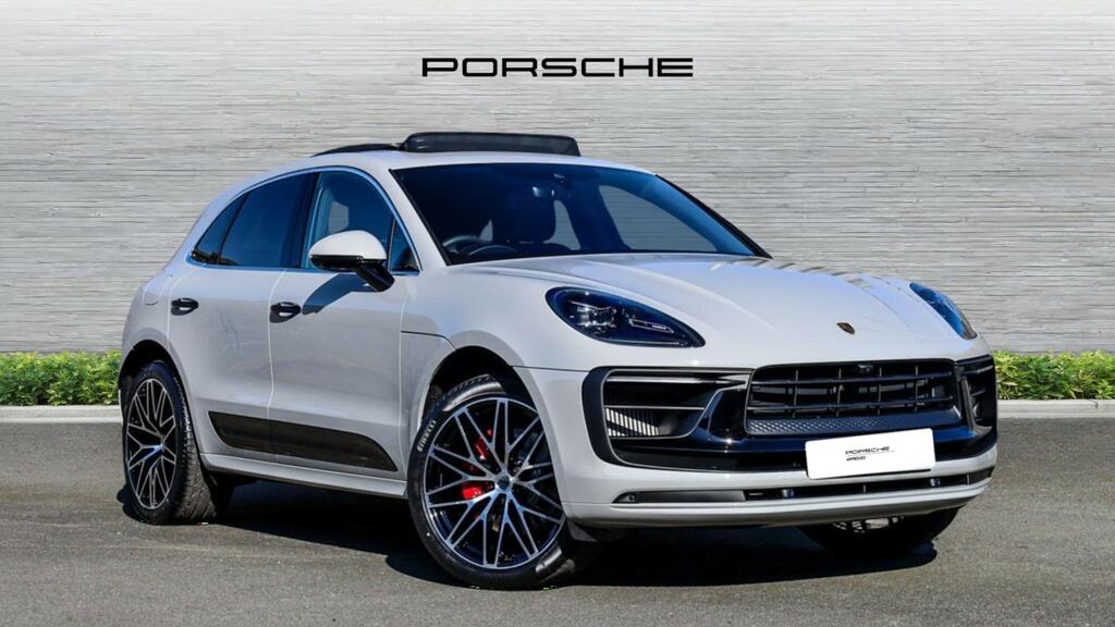 Porsche Macan S Pdk Grey #3