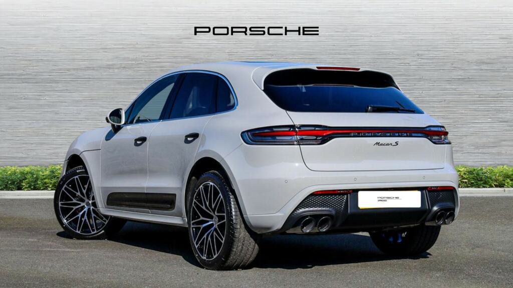 Porsche Macan S Pdk Grey #2