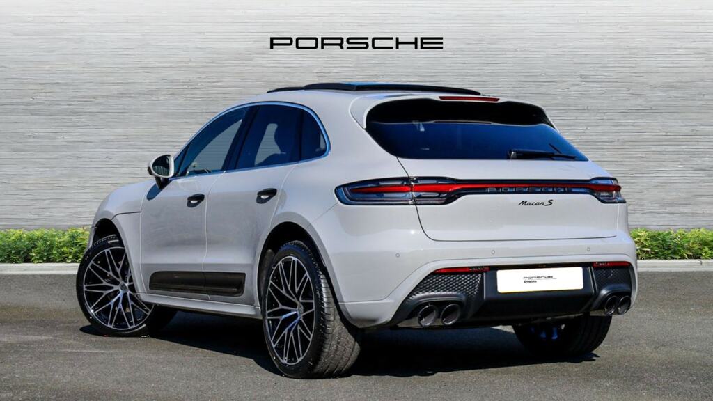 Porsche Macan S Pdk Grey #4