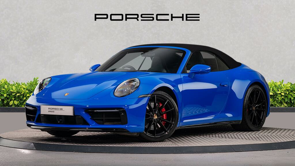 Porsche 911 S 2dr Blue #4