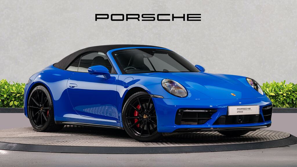 Porsche 911 S 2dr Blue