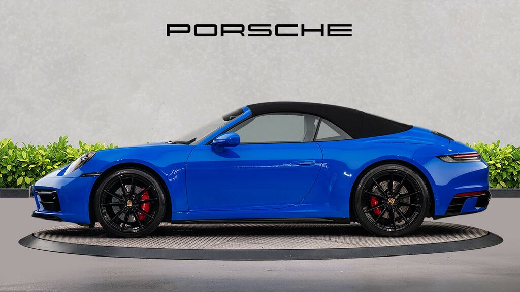 Porsche 911 S 2dr Blue #6