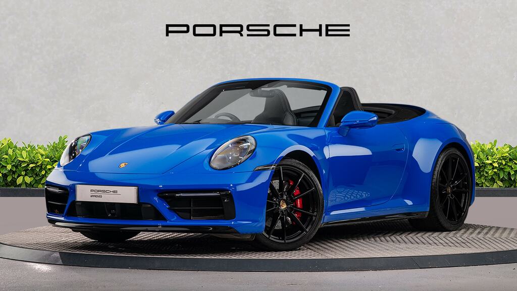 Porsche 911 S 2dr Blue #5