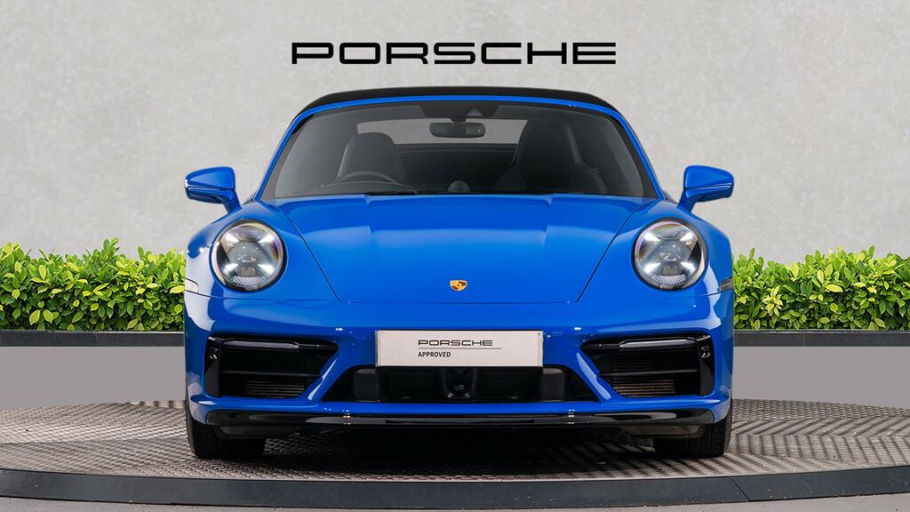Porsche 911 S 2dr Blue #3