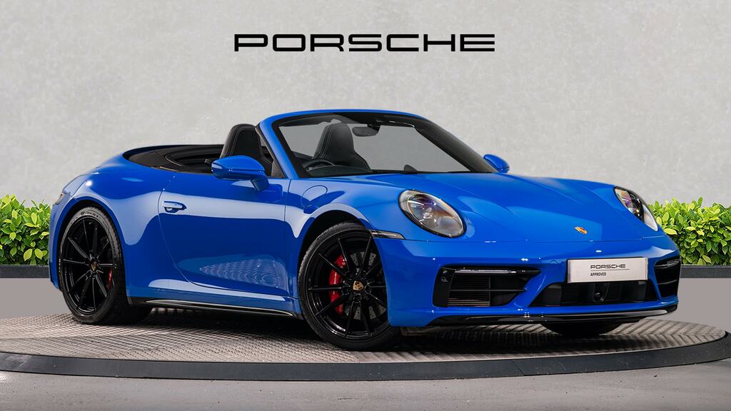 Porsche 911 S 2dr Blue #2