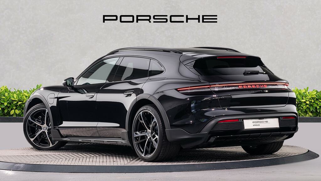 Porsche Taycan 440Kw 4S 105Kwh Black #5