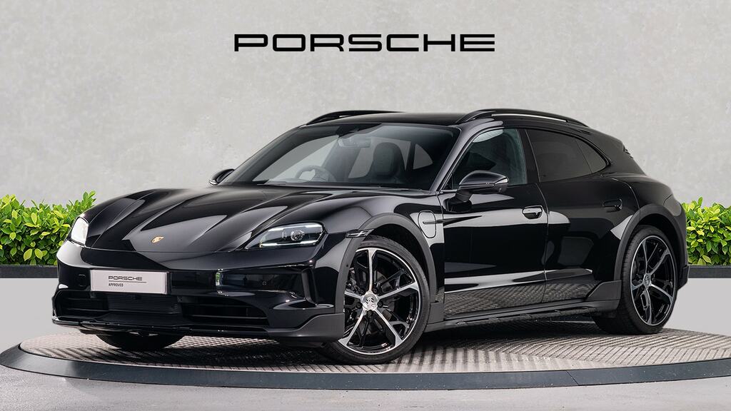 Porsche Taycan 440Kw 4S 105Kwh Black #3