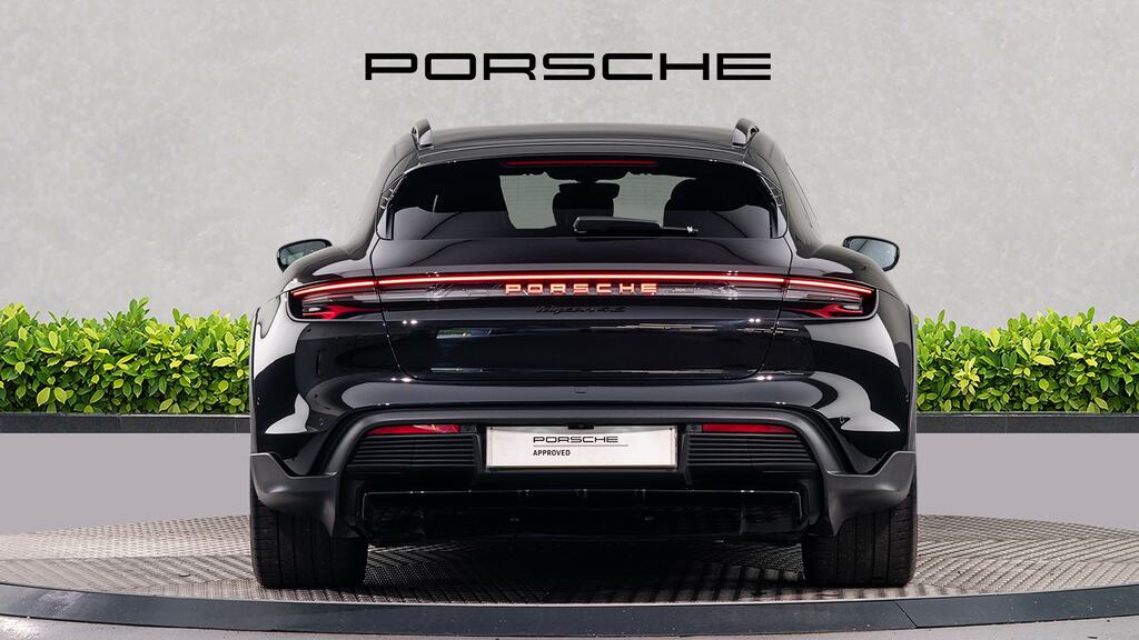 Porsche Taycan 440Kw 4S 105Kwh Black #6