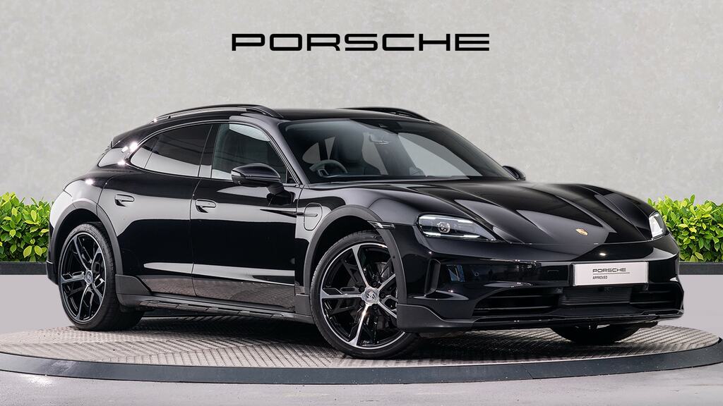 Porsche Taycan 440Kw 4S 105Kwh Black