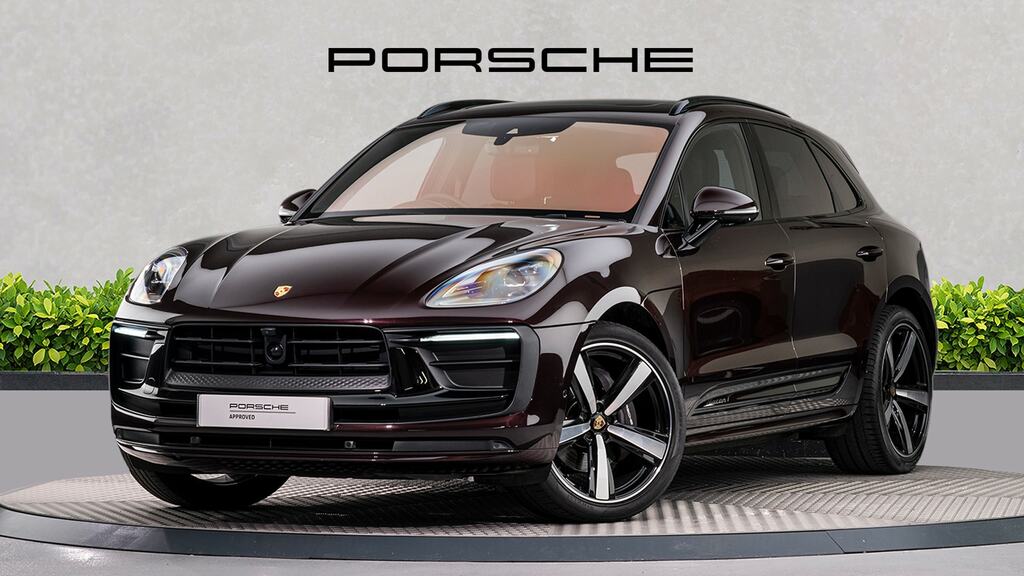 Porsche Macan T Pdk Purple #3