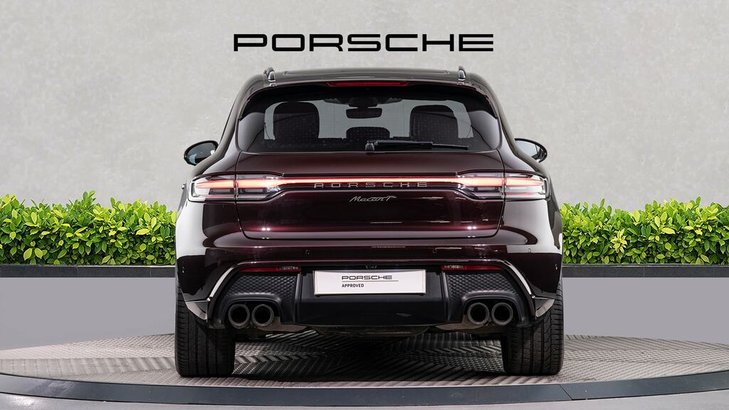 Porsche Macan T Pdk Purple #6