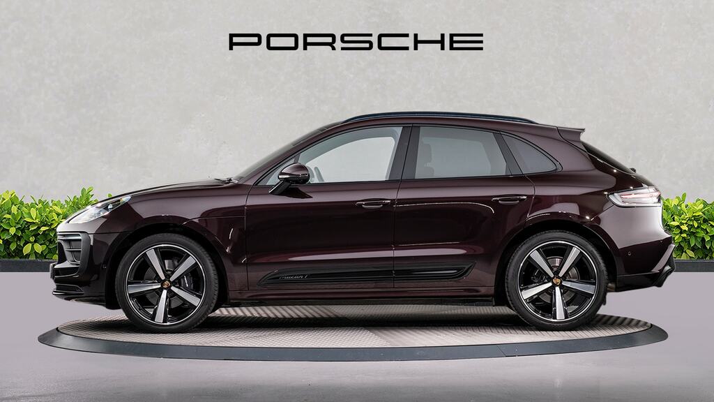 Porsche Macan T Pdk Purple #4