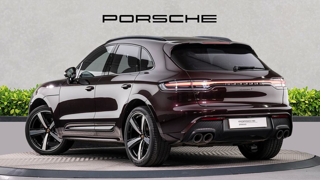 Porsche Macan T Pdk Purple #5