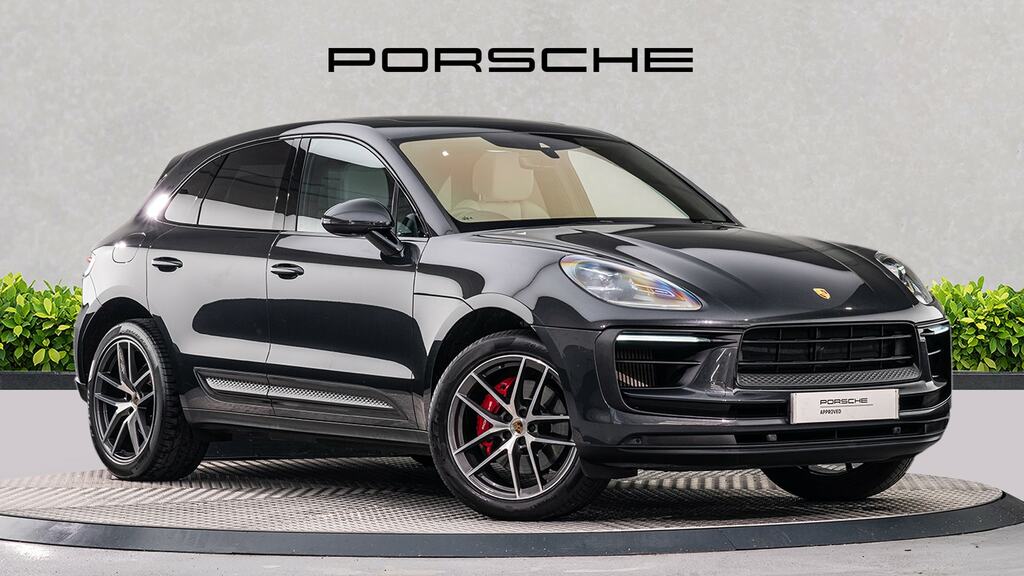 Porsche Macan S Pdk Grey