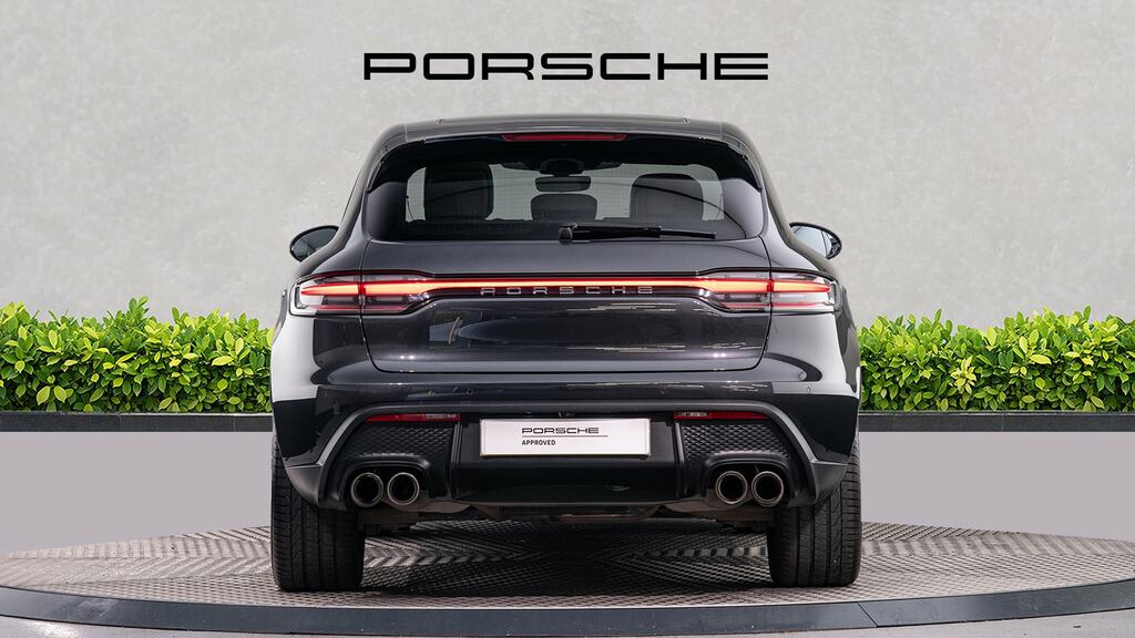 Porsche Macan S Pdk Grey #6