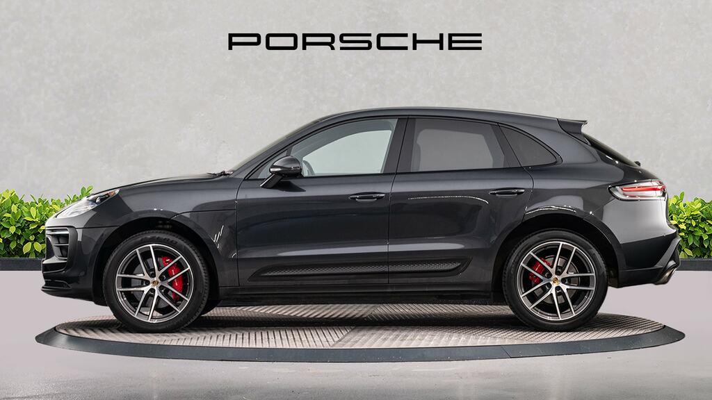 Porsche Macan S Pdk Grey #4