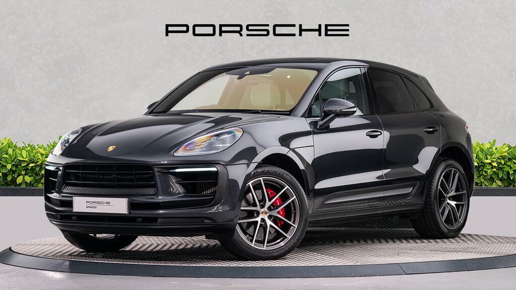 Porsche Macan S Pdk Grey #3