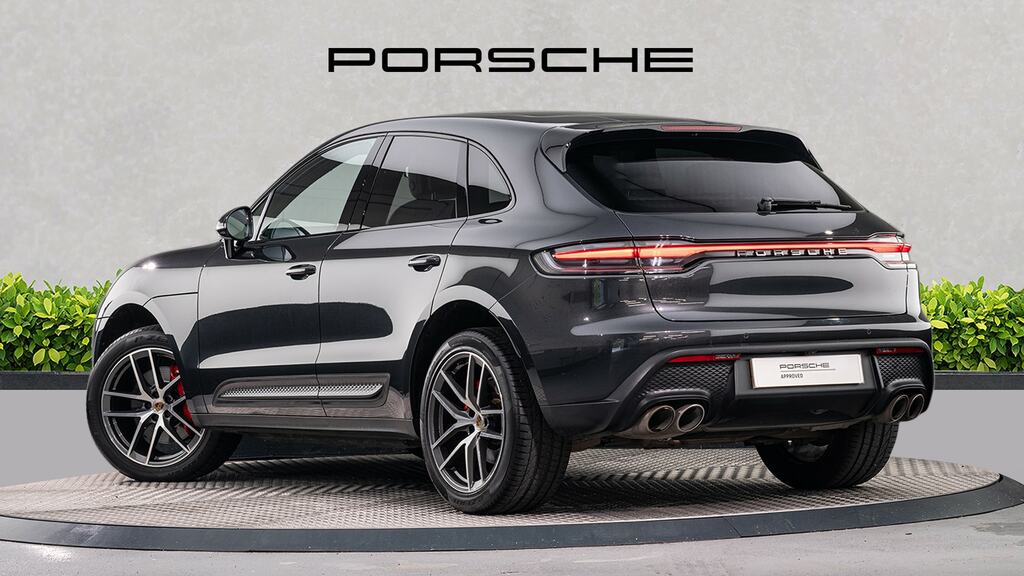 Porsche Macan S Pdk Grey #5