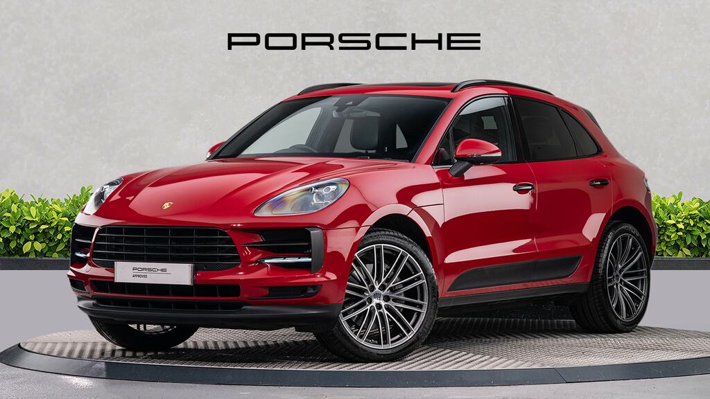 Porsche Macan S Pdk Red #3
