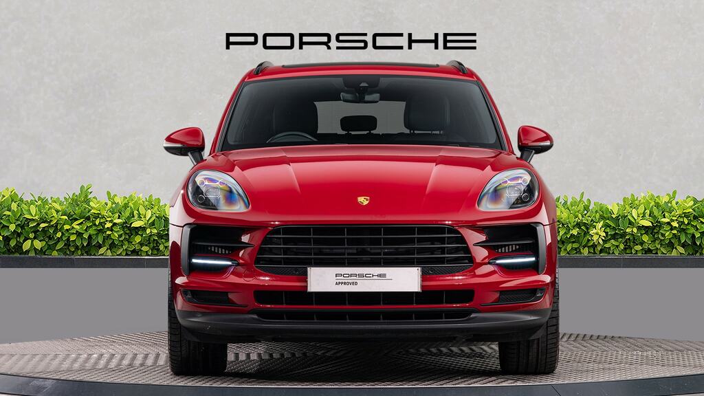 Porsche Macan S Pdk Red #2
