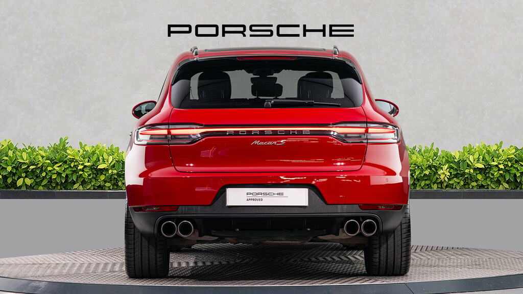 Porsche Macan S Pdk Red #6