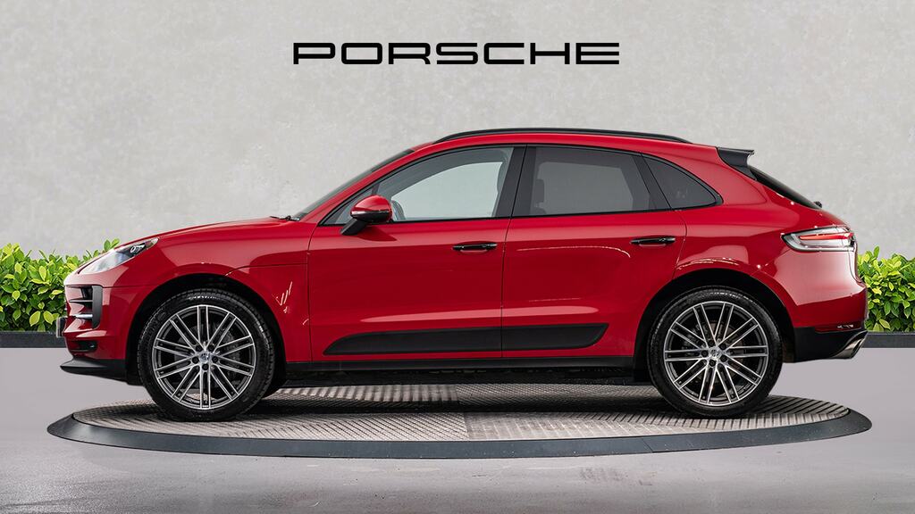 Porsche Macan S Pdk Red #4