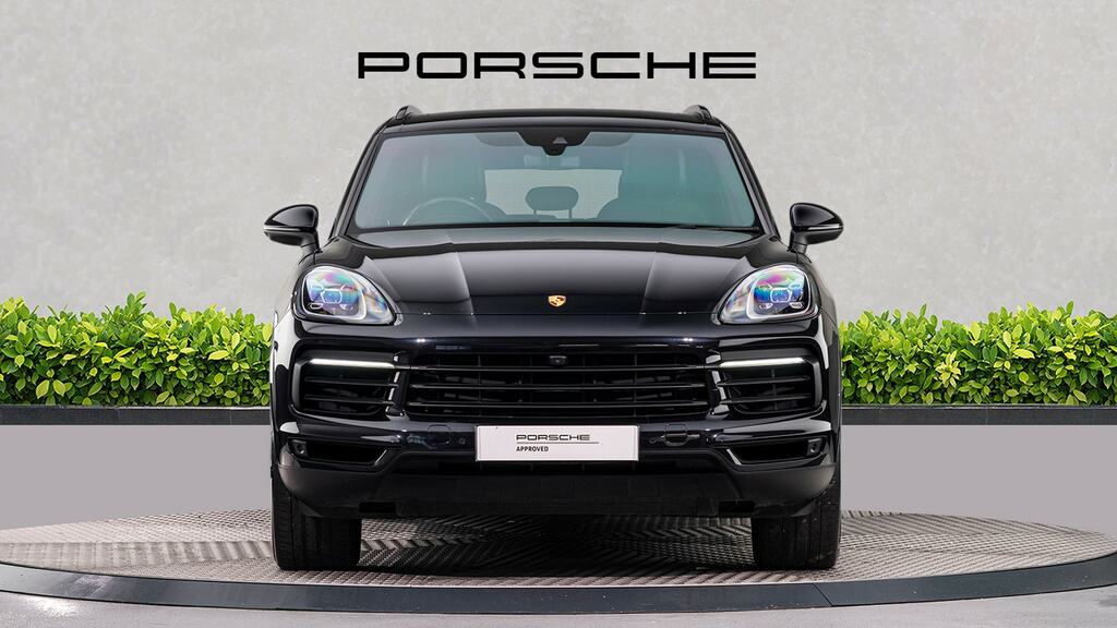 Porsche Cayenne S Tiptronic S Black #2