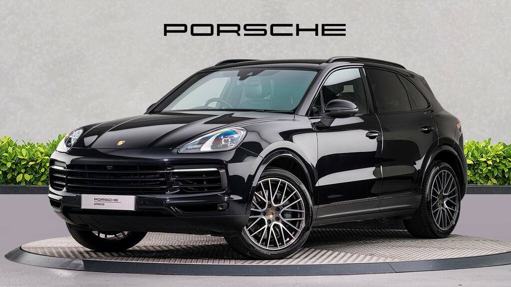 Porsche Cayenne S Tiptronic S Black #3
