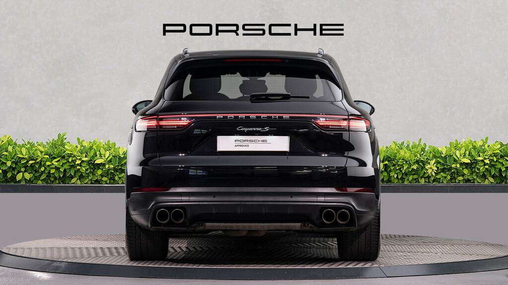 Porsche Cayenne S Tiptronic S Black #6