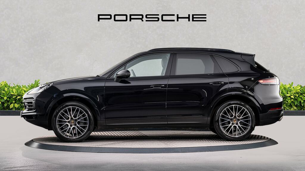 Porsche Cayenne S Tiptronic S Black #4