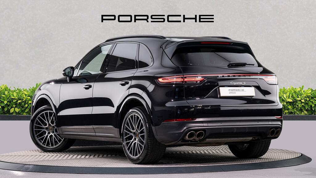 Porsche Cayenne S Tiptronic S Black #5