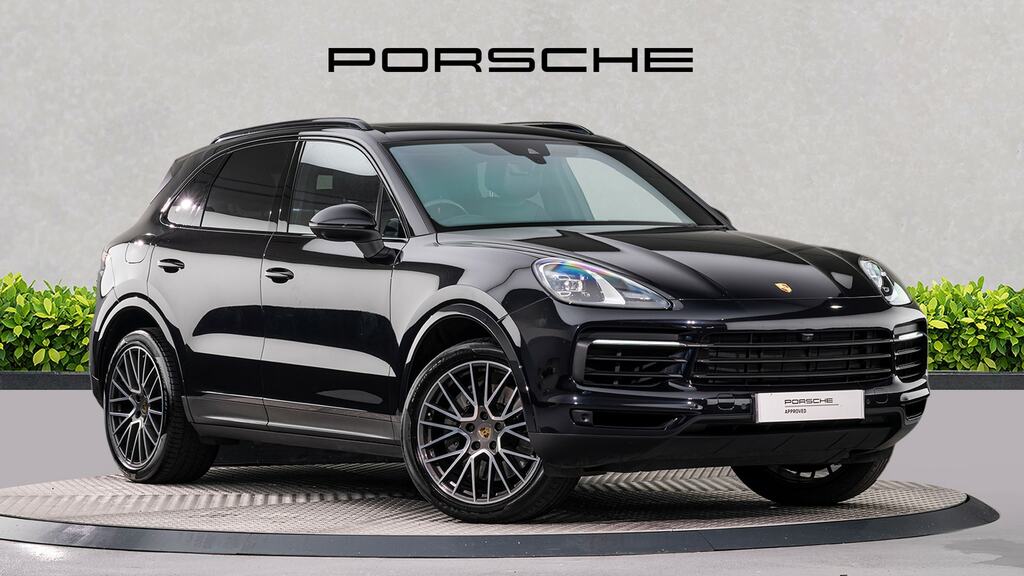 Porsche Cayenne S Tiptronic S Black