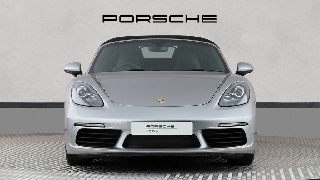 Porsche 718 Boxster 2.0 Pdk Silver #3