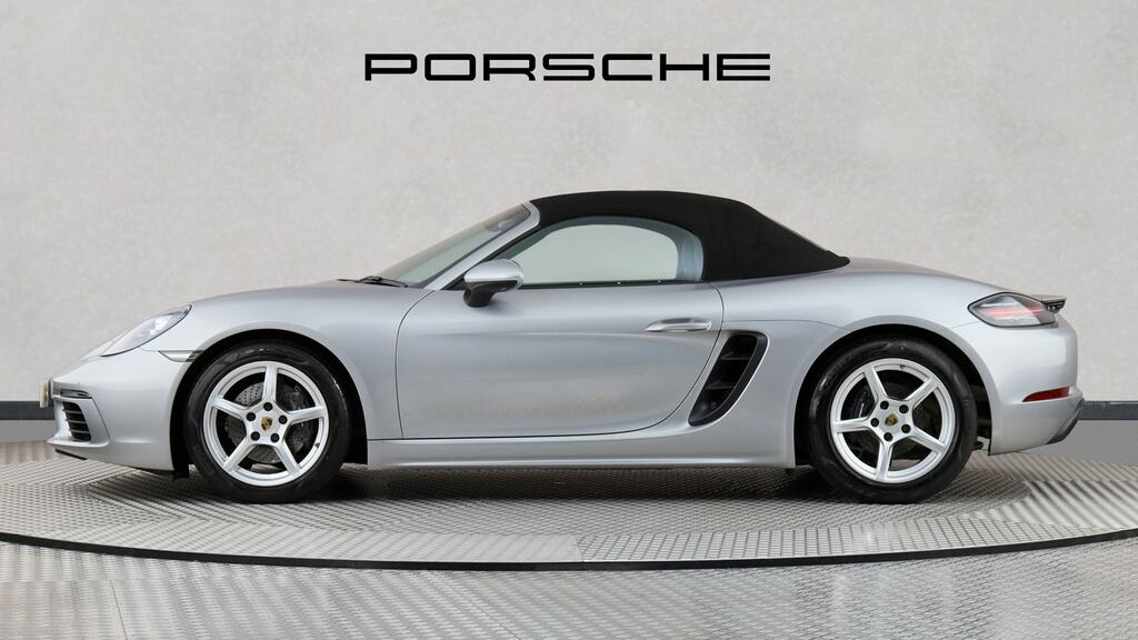 Porsche 718 Boxster 2.0 Pdk Silver #5