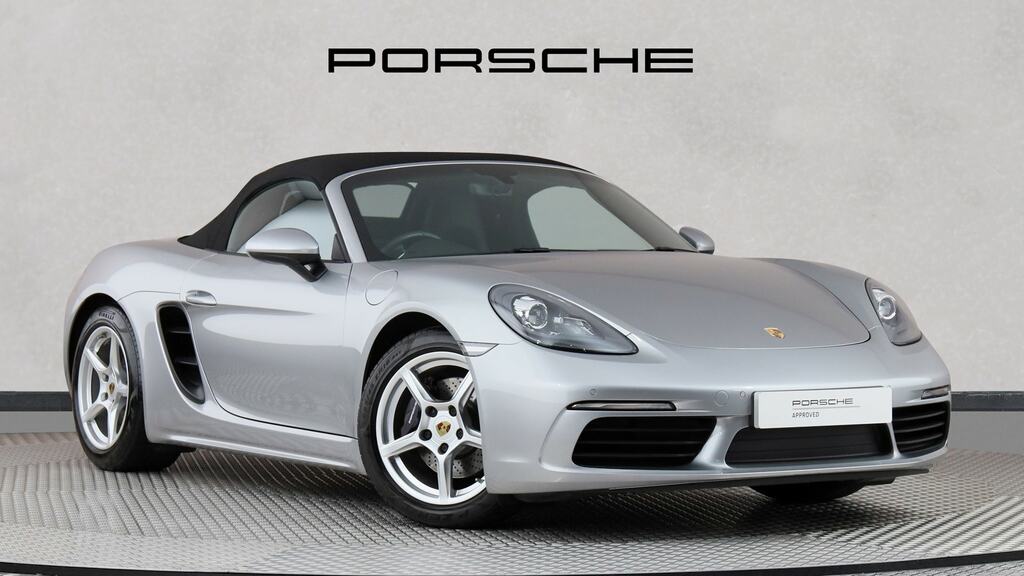 Porsche 718 Boxster 2.0 Pdk Silver #2