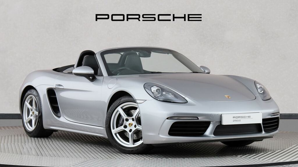Porsche 718 Boxster 2.0 Pdk Silver