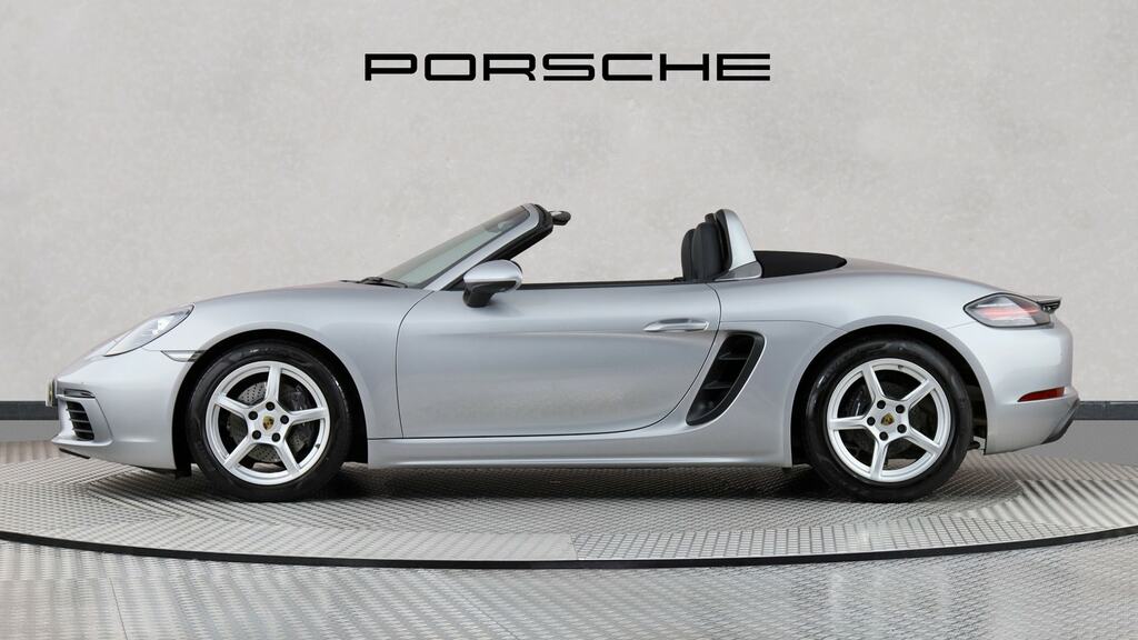 Porsche 718 Boxster 2.0 Pdk Silver #4