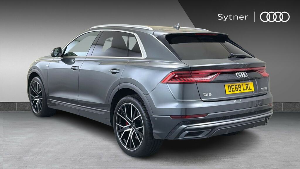 Audi Q8 50 Tdi Quattro S Line Tiptronic Grey #3
