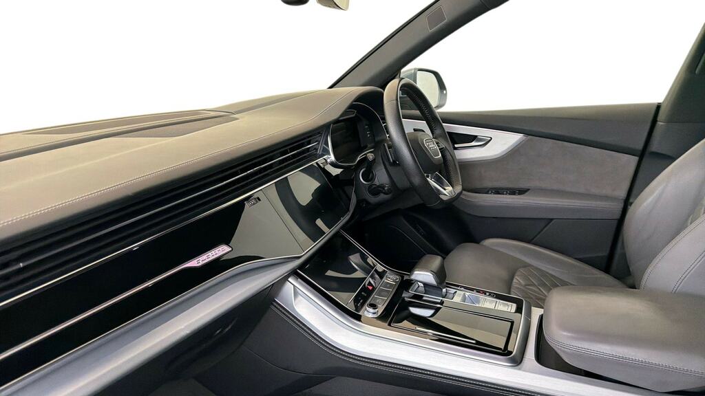 Audi Q8 50 Tdi Quattro S Line Tiptronic Grey #2