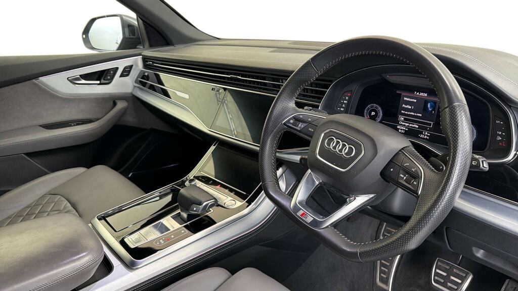 Audi Q8 50 Tdi Quattro S Line Tiptronic Grey #6