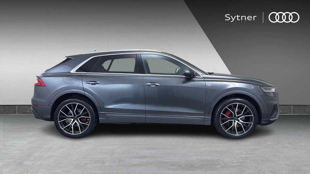 Audi Q8 50 Tdi Quattro S Line Tiptronic Grey #4