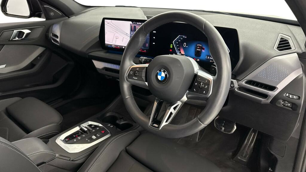 BMW 1 Series 120 M Sport Step YA25SCZ Black #6