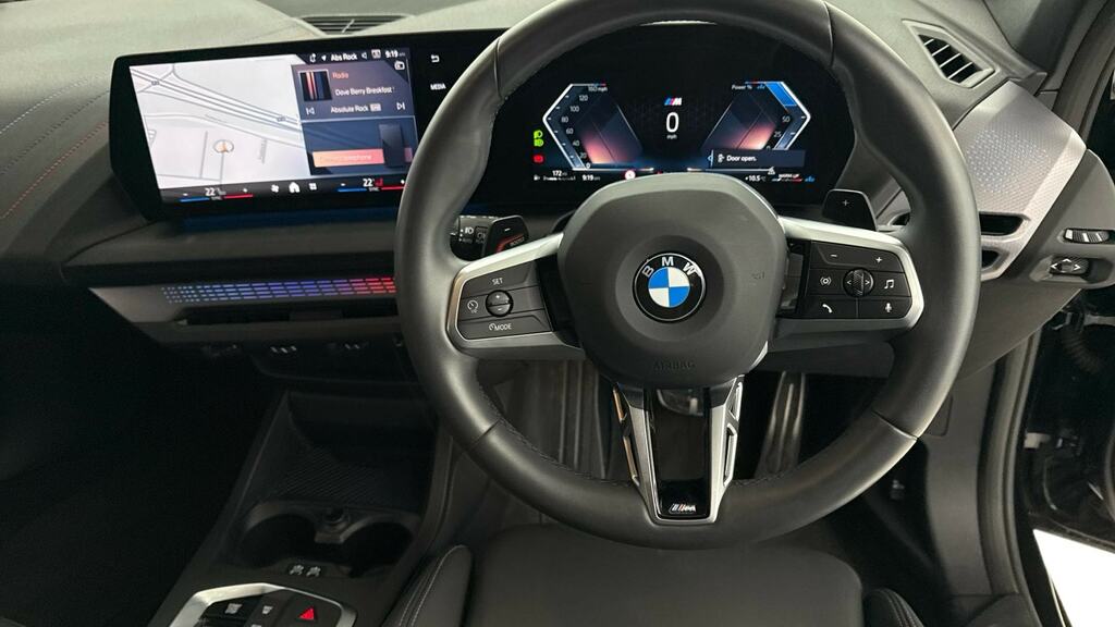 BMW 1 Series 120 M Sport Step YA25SCZ Black #5