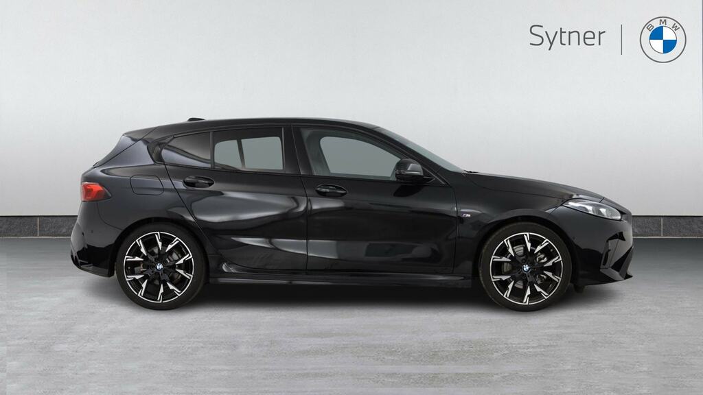 BMW 1 Series 120 M Sport Step YA25SCZ Black #3